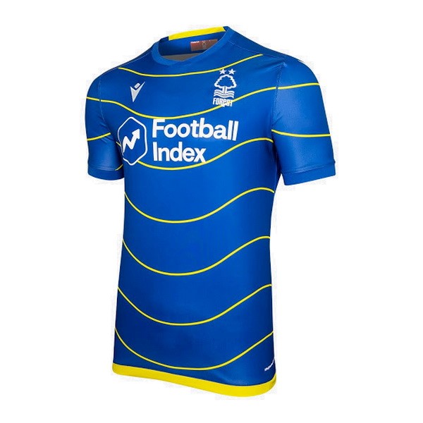 Tailandia Camiseta Nottingham Forest Segunda Equipación 2020-2021 Azul